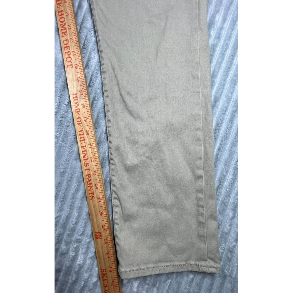 Lee Chino Pants Men's 32x31 Extreme Motion MVP Straight Fit Tapered Leg Stretch - Picture 14 of 15